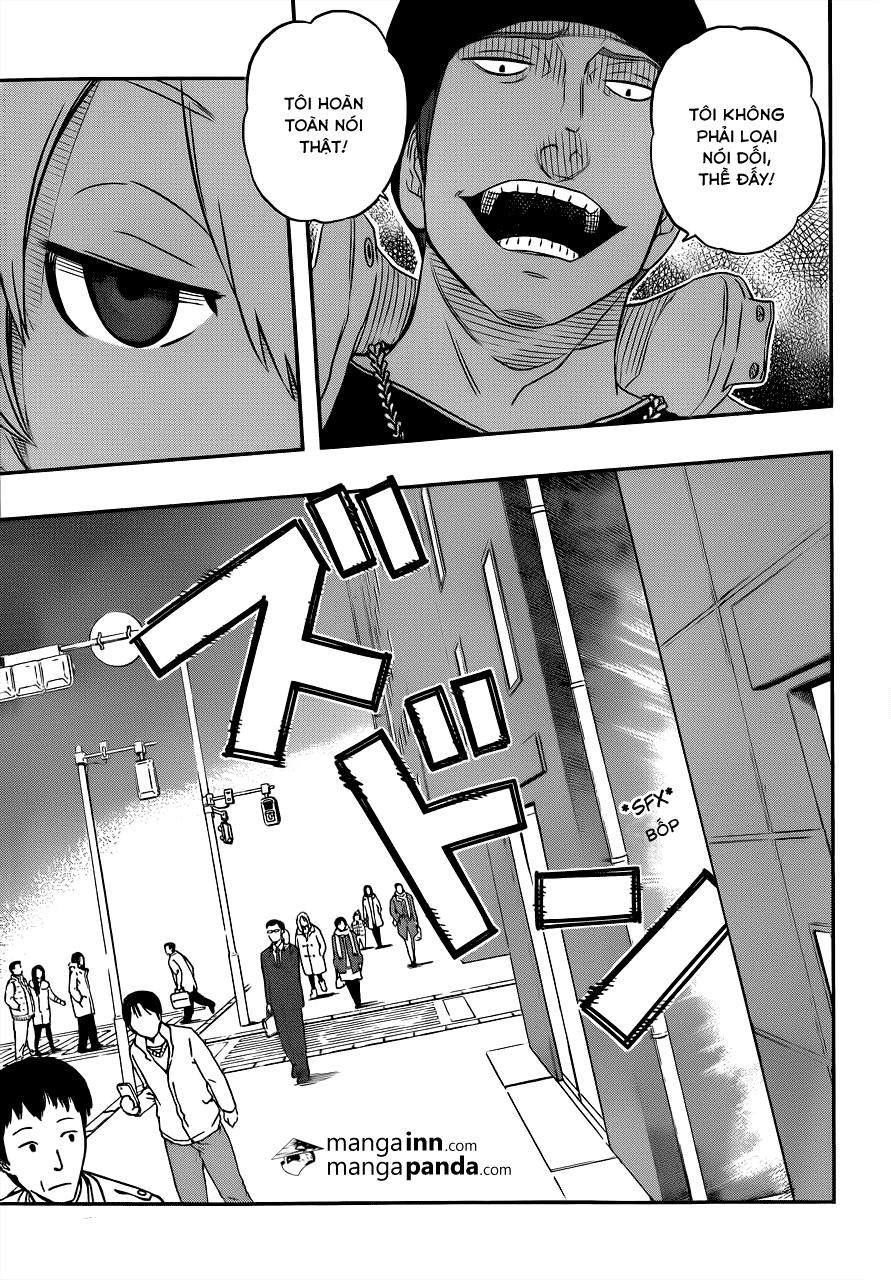 World Trigger: Chapter 2