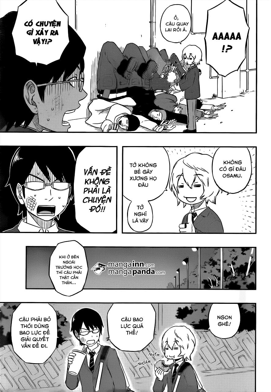 World Trigger: Chapter 2