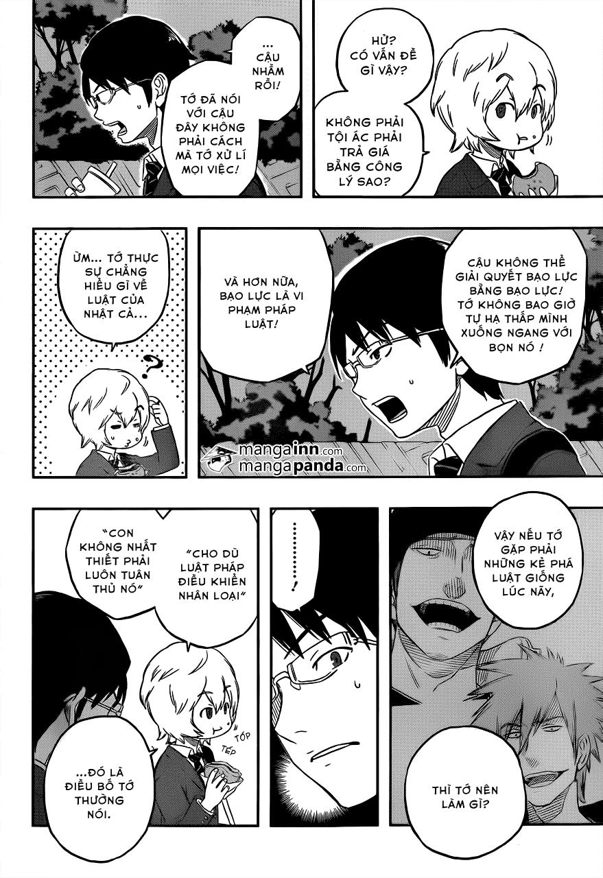 World Trigger: Chapter 2