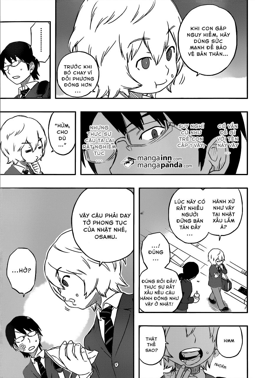 World Trigger: Chapter 2