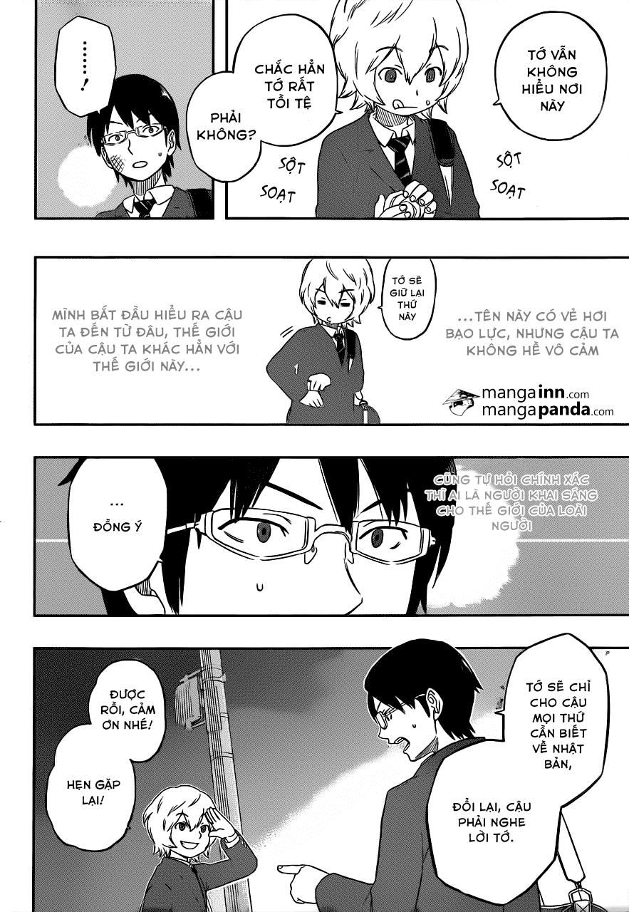 World Trigger: Chapter 2