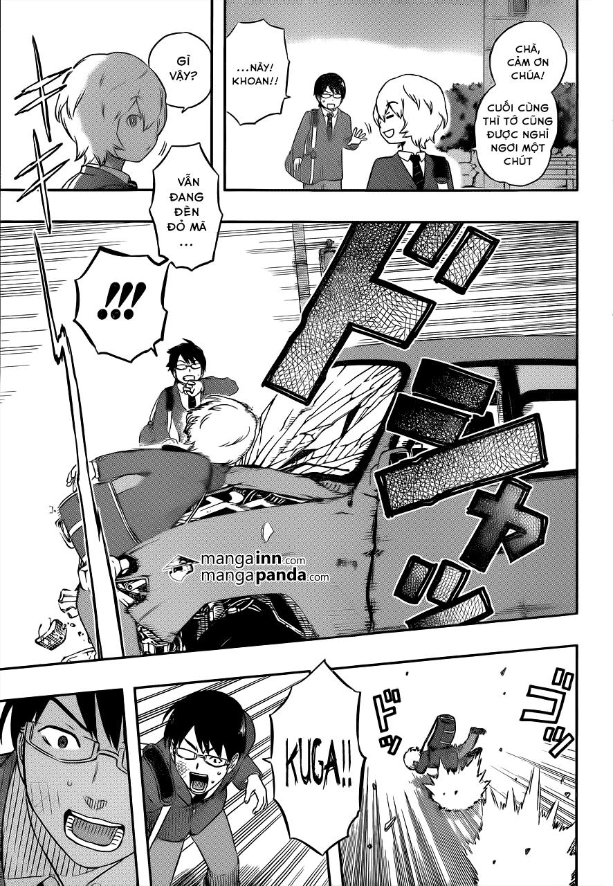 World Trigger: Chapter 2