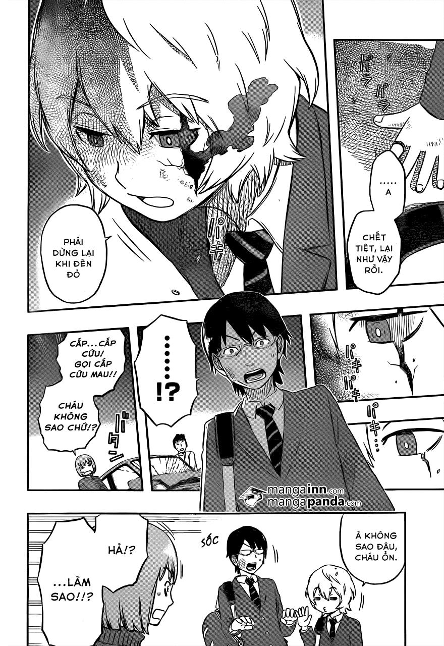 World Trigger: Chapter 2