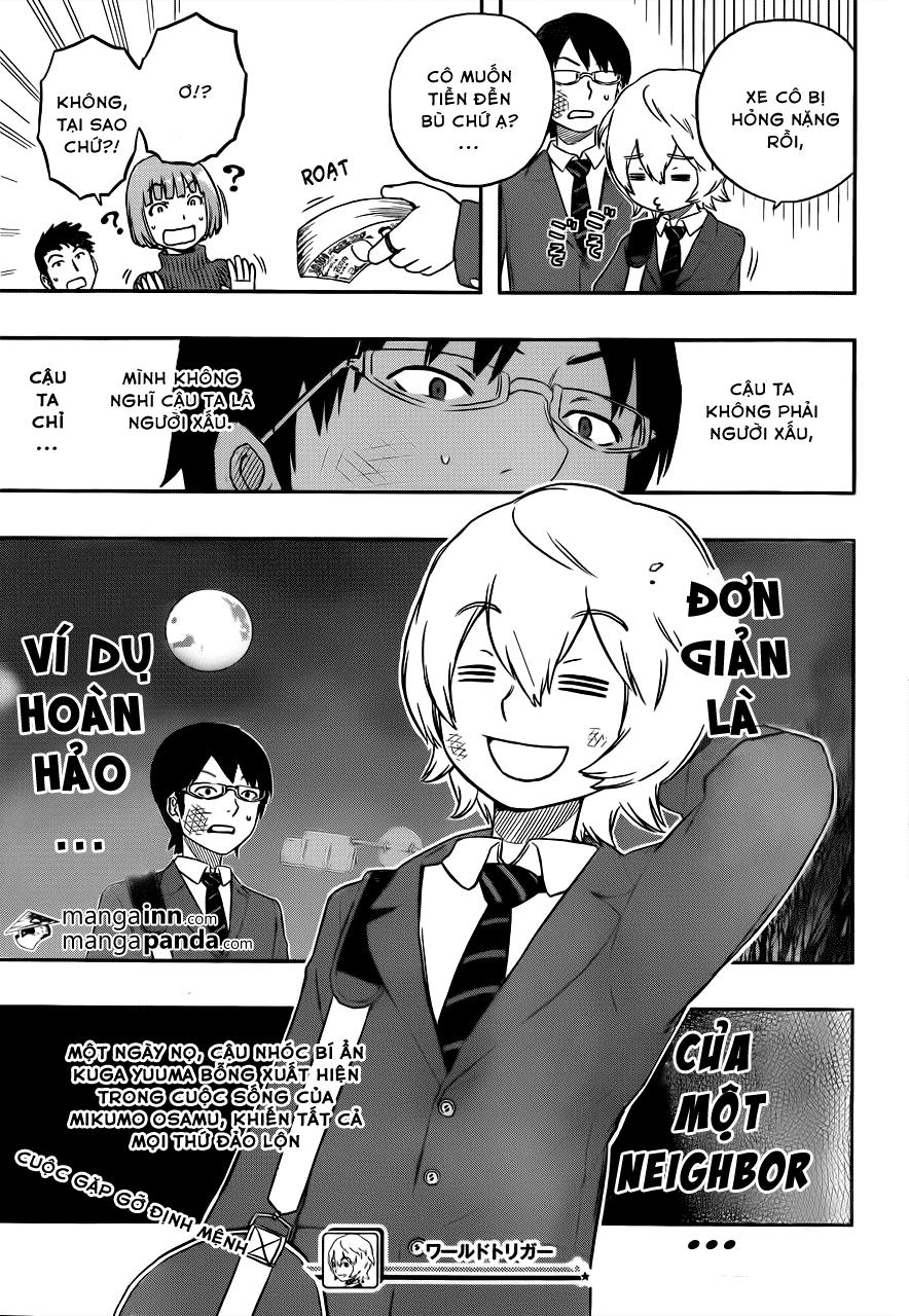 World Trigger: Chapter 2