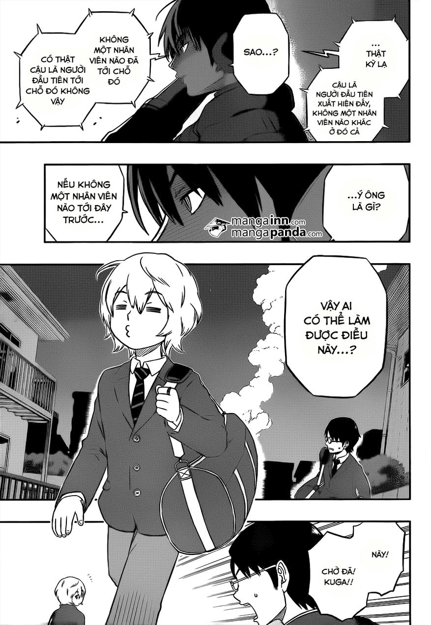 World Trigger: Chapter 2