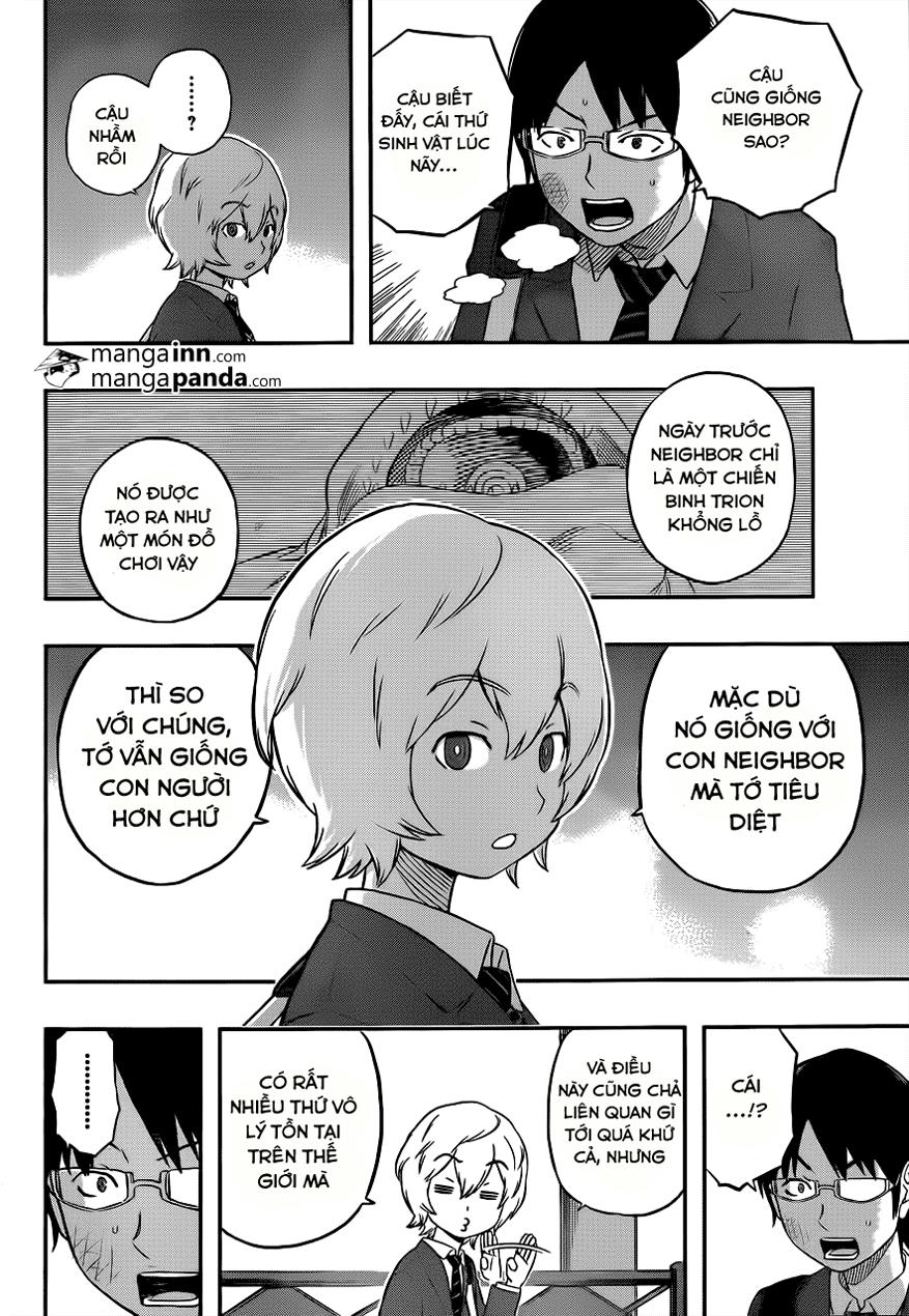 World Trigger: Chapter 2