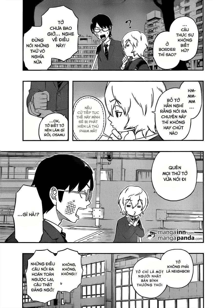World Trigger: Chapter 2