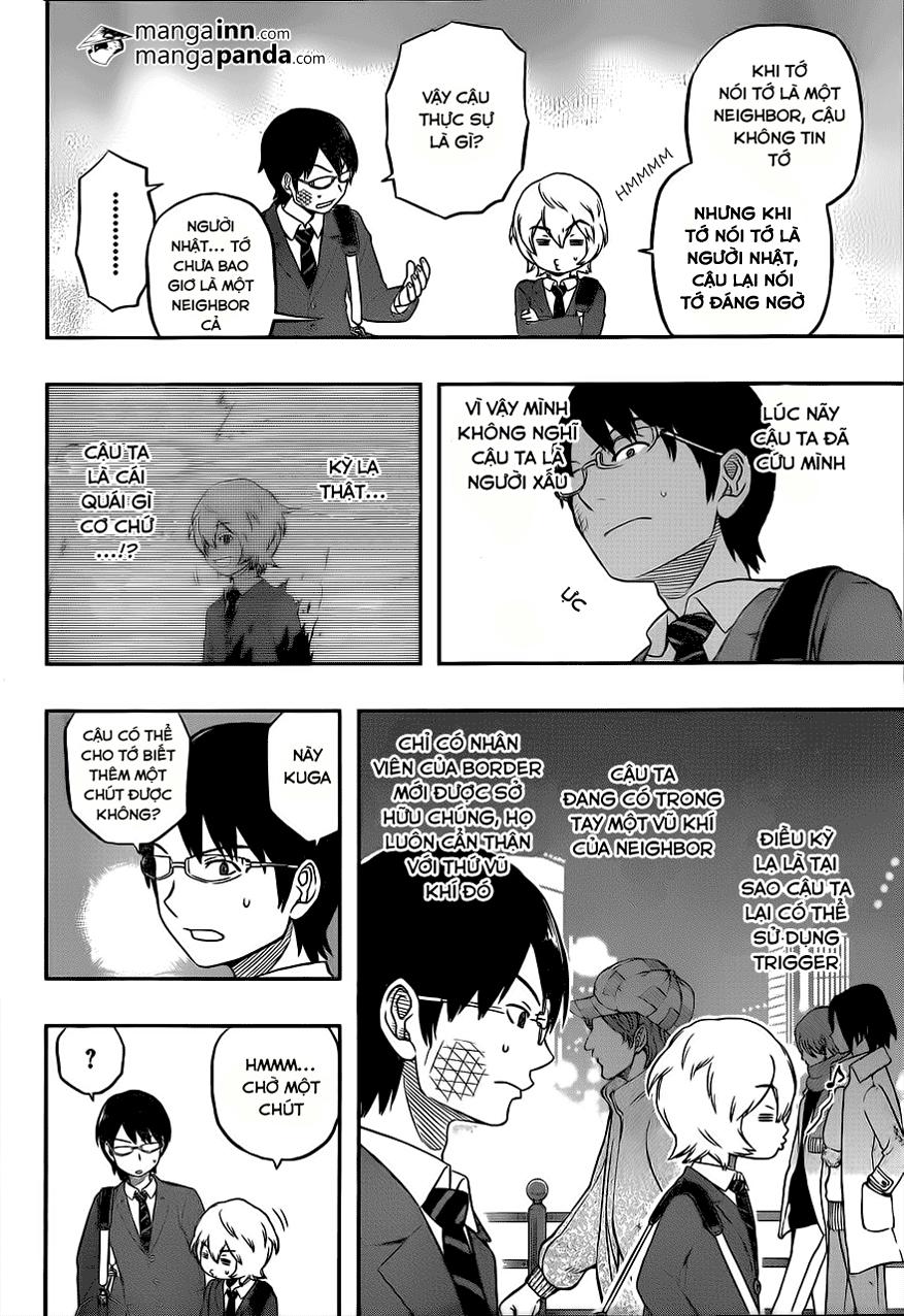 World Trigger: Chapter 2