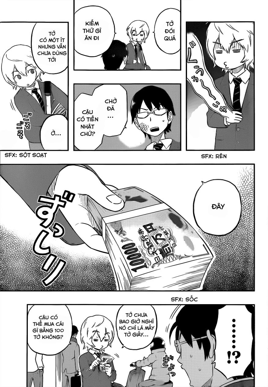 World Trigger: Chapter 2