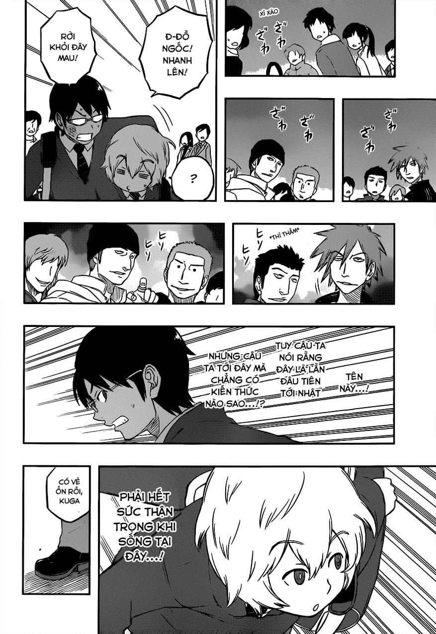 World Trigger: Chapter 2