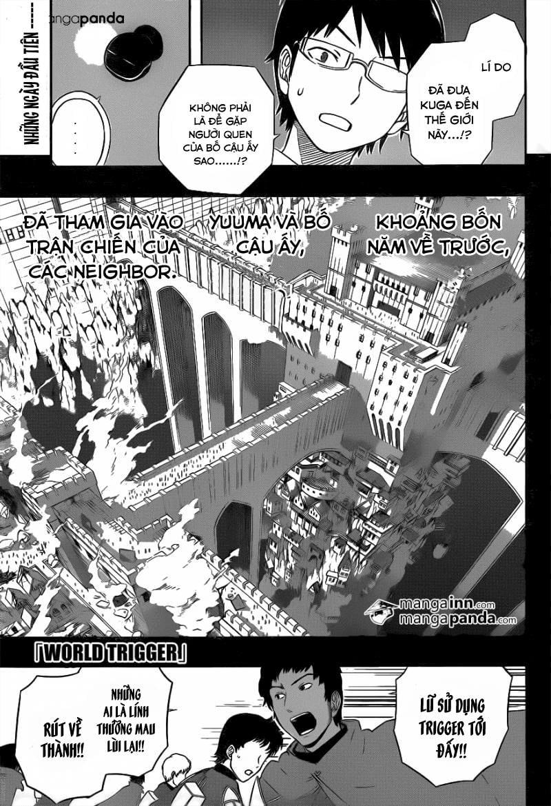 World Trigger: Chapter 20