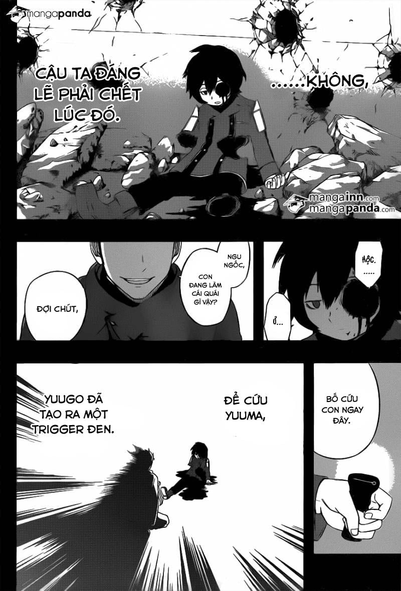 World Trigger: Chapter 20