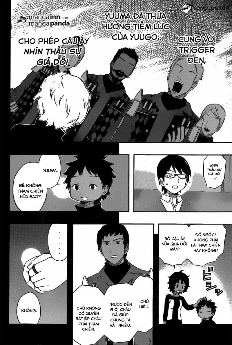 World Trigger: Chapter 20