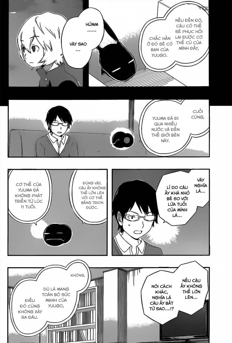 World Trigger: Chapter 20
