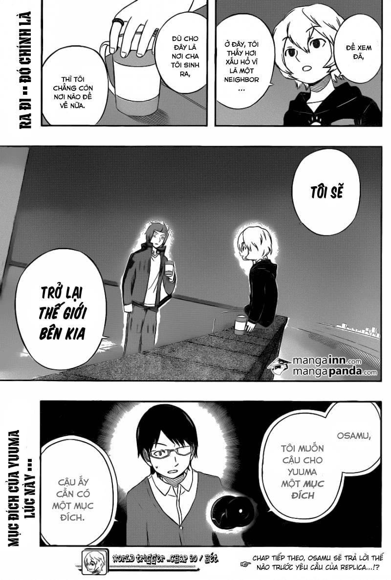 World Trigger: Chapter 20