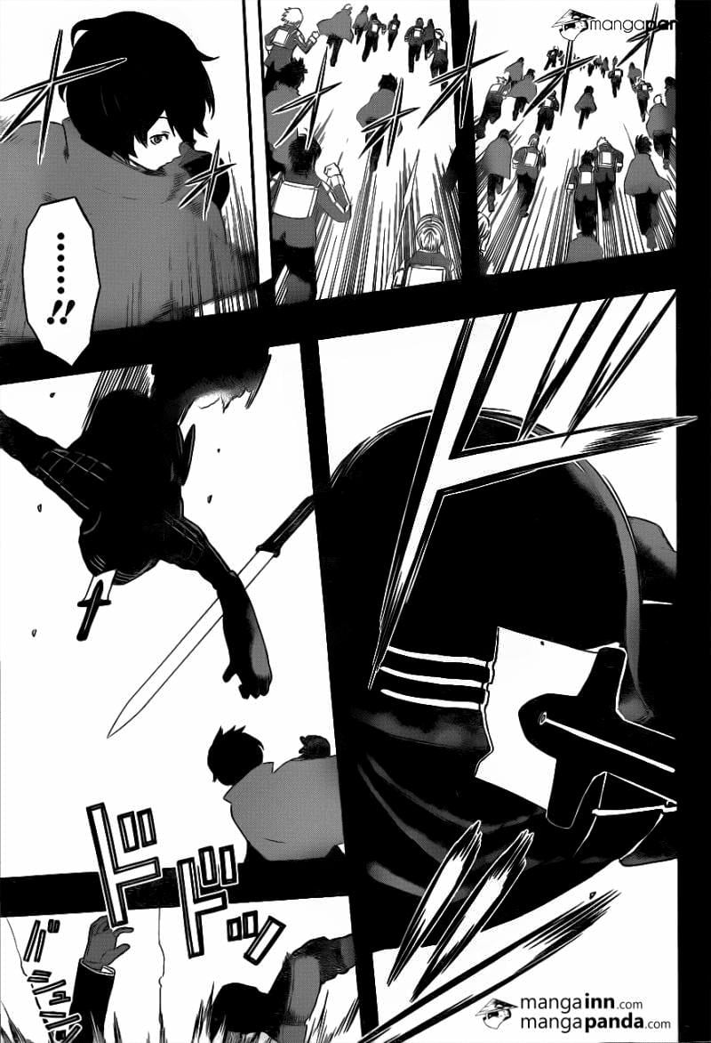 World Trigger: Chapter 20