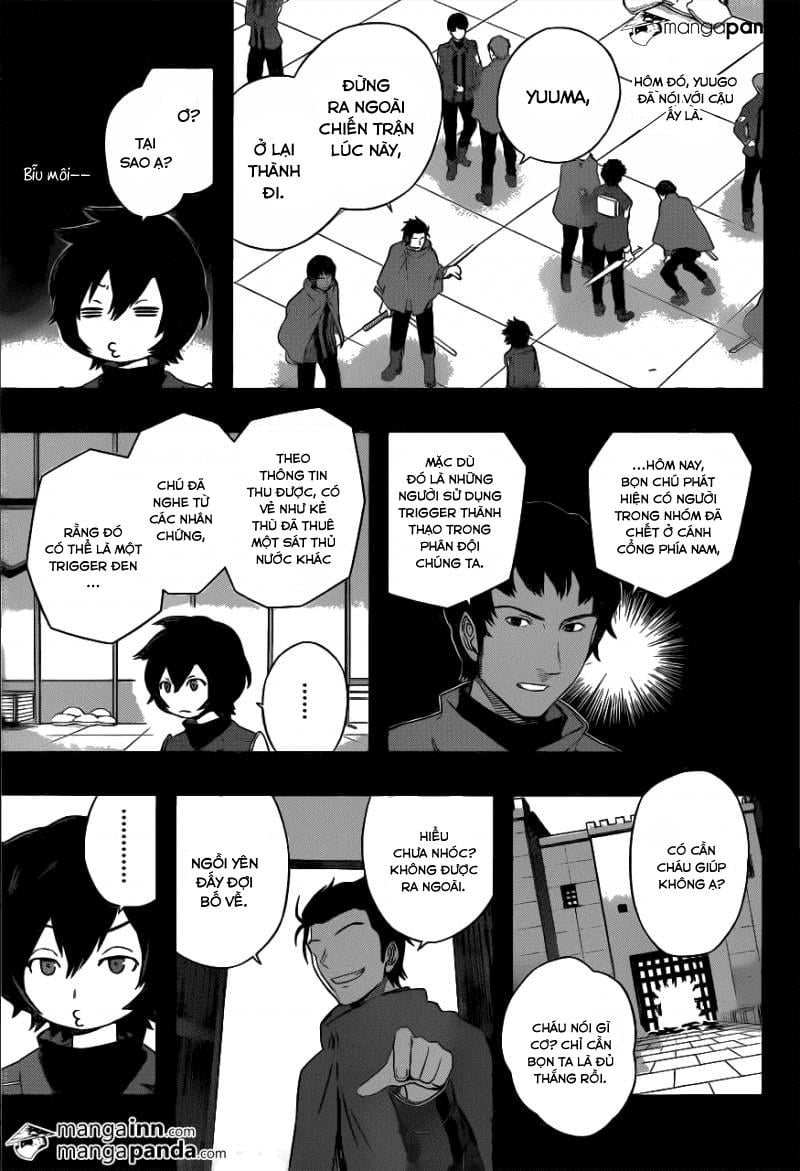 World Trigger: Chapter 20