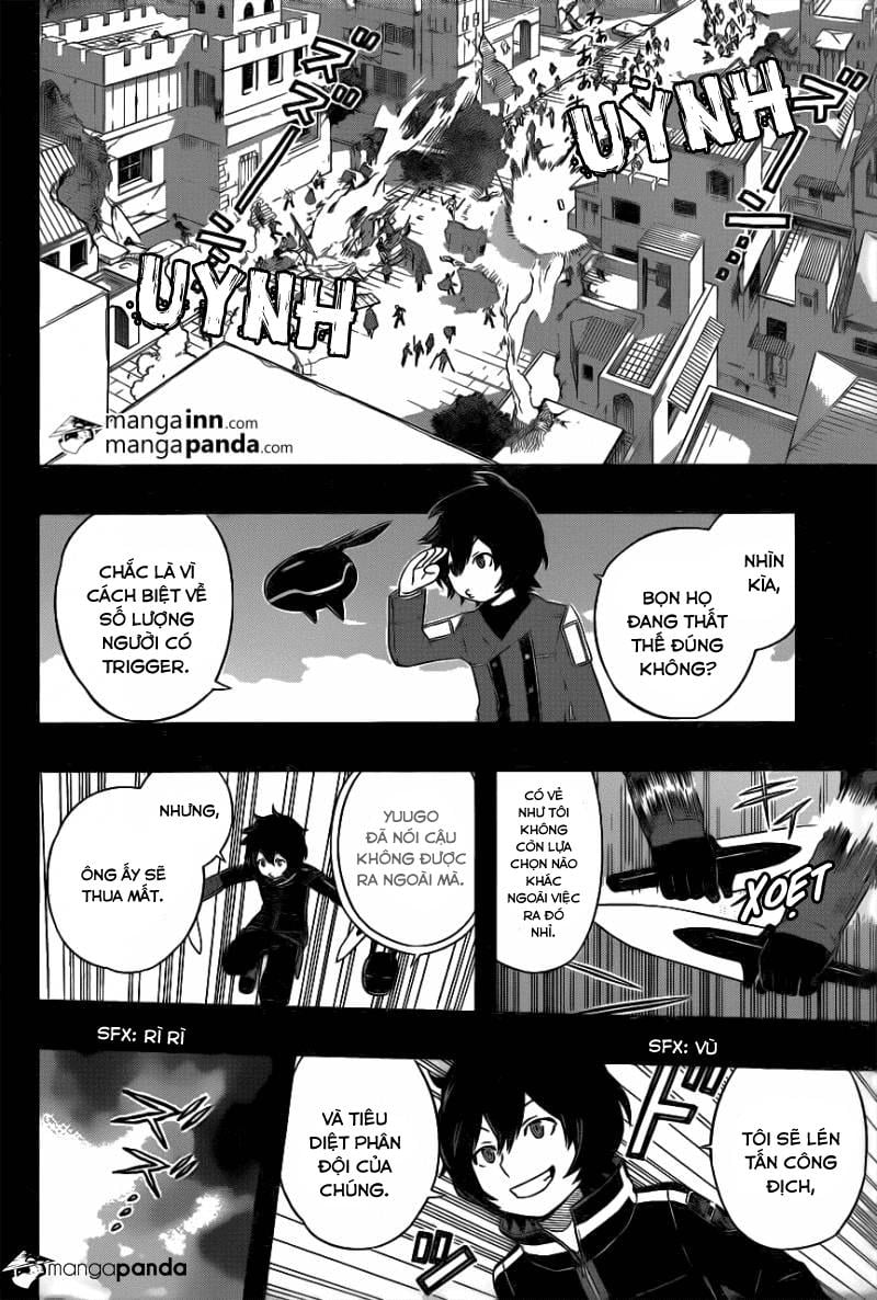 World Trigger: Chapter 20
