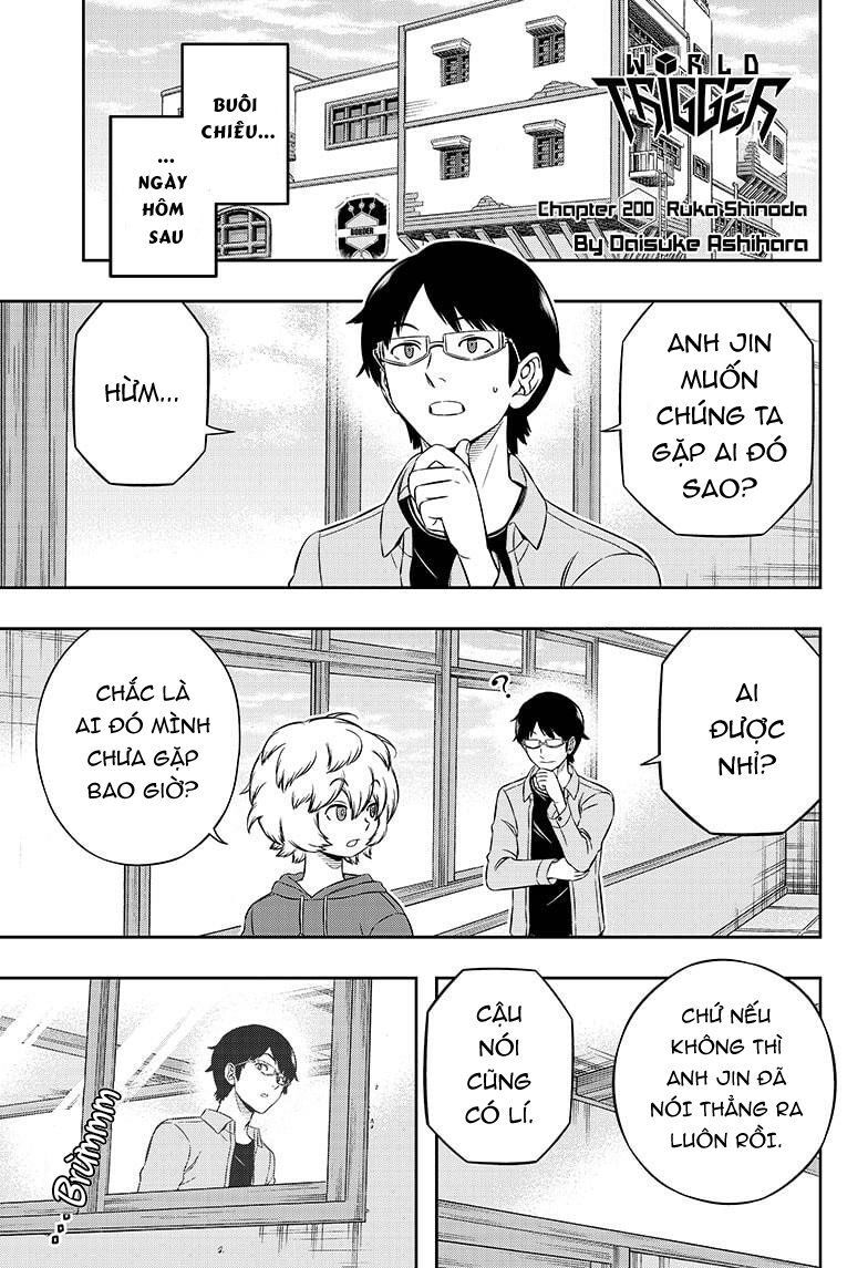 World Trigger: Chapter 200