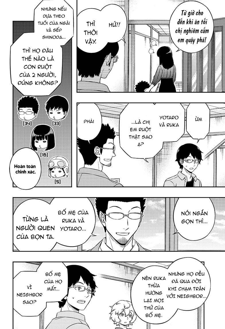 World Trigger: Chapter 200