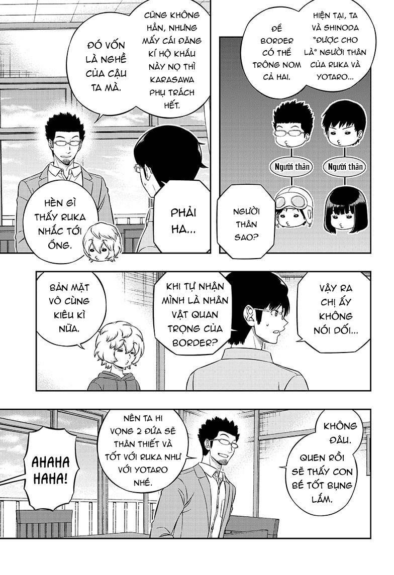 World Trigger: Chapter 200