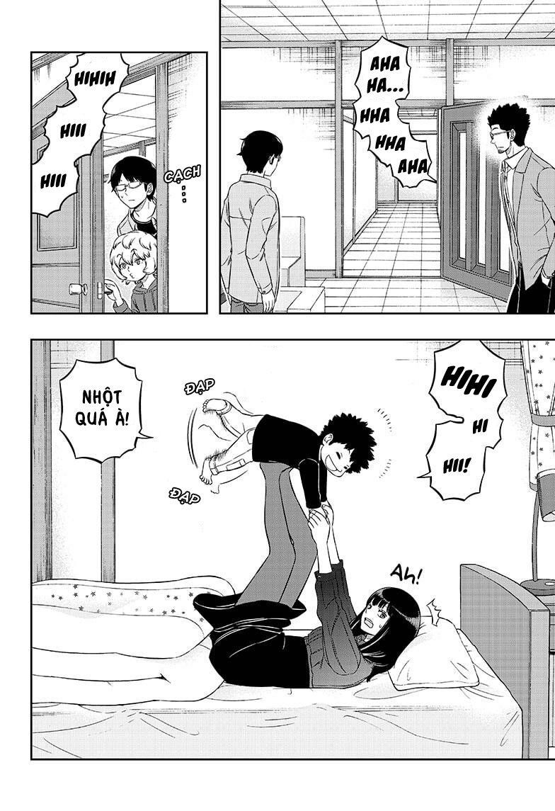 World Trigger: Chapter 200