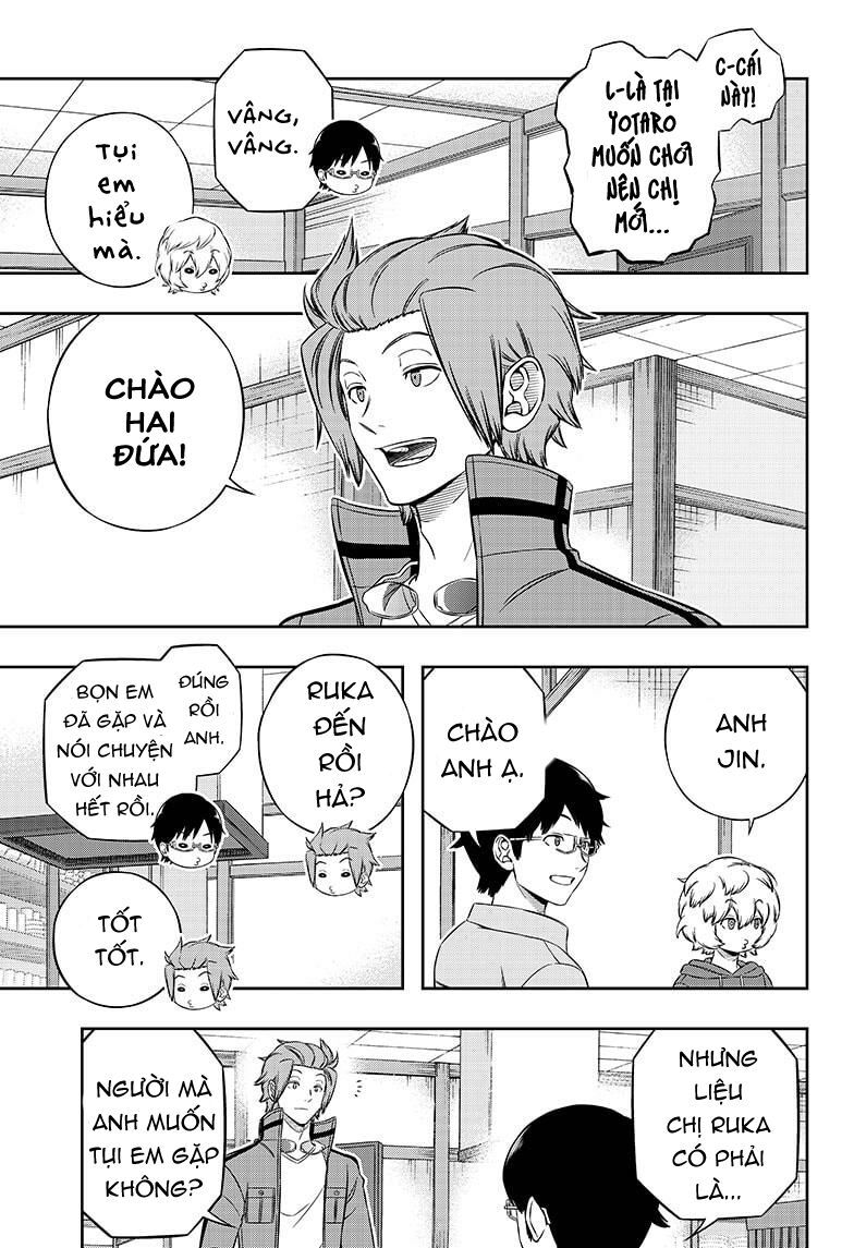 World Trigger: Chapter 200