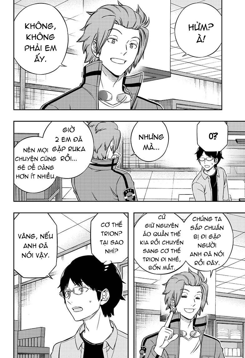 World Trigger: Chapter 200