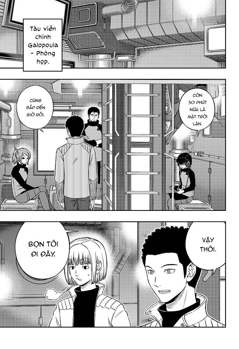 World Trigger: Chapter 200