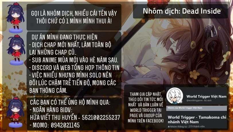 World Trigger: Chapter 200