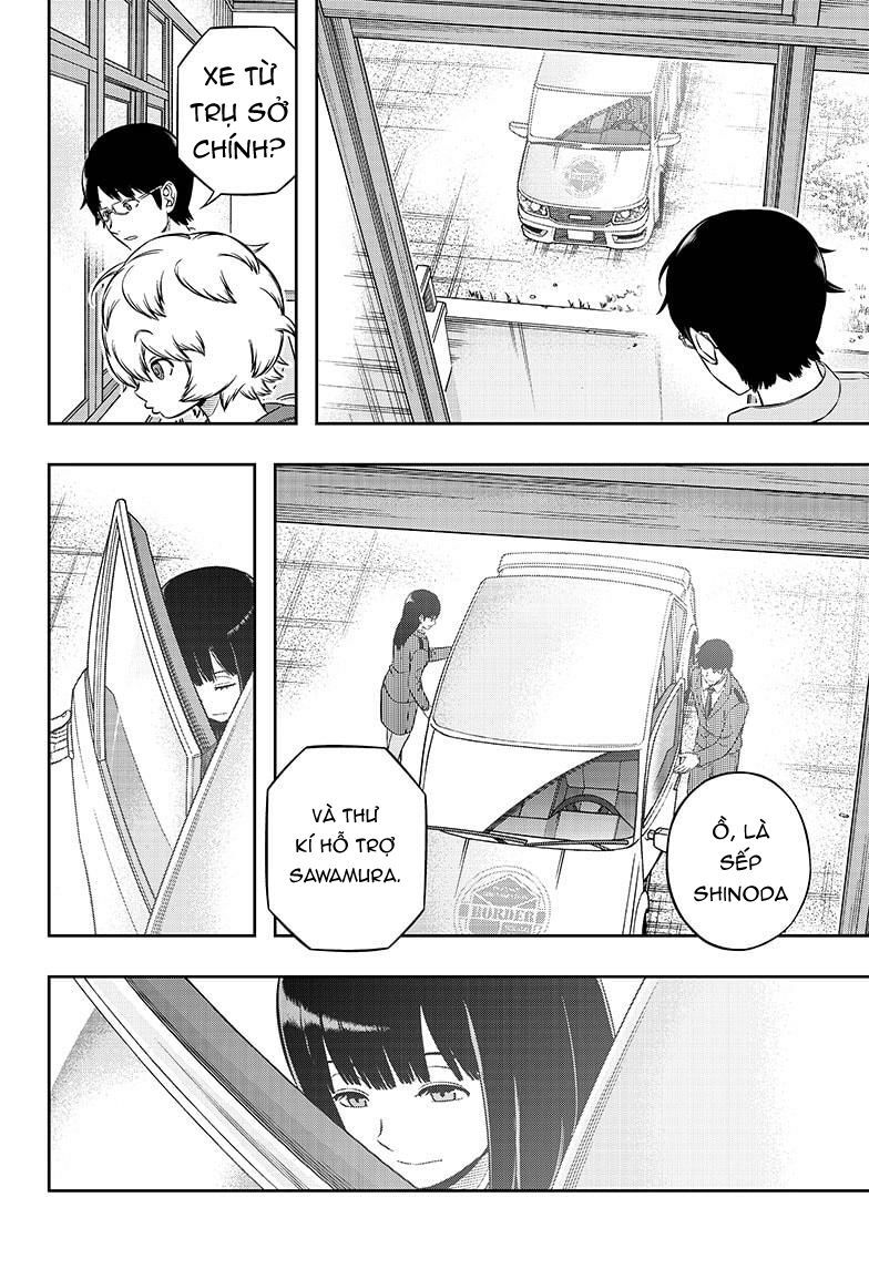 World Trigger: Chapter 200