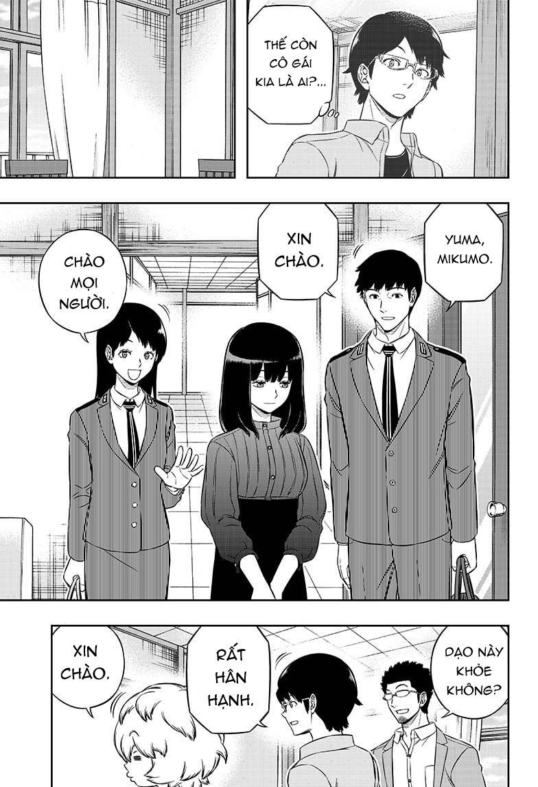World Trigger: Chapter 200