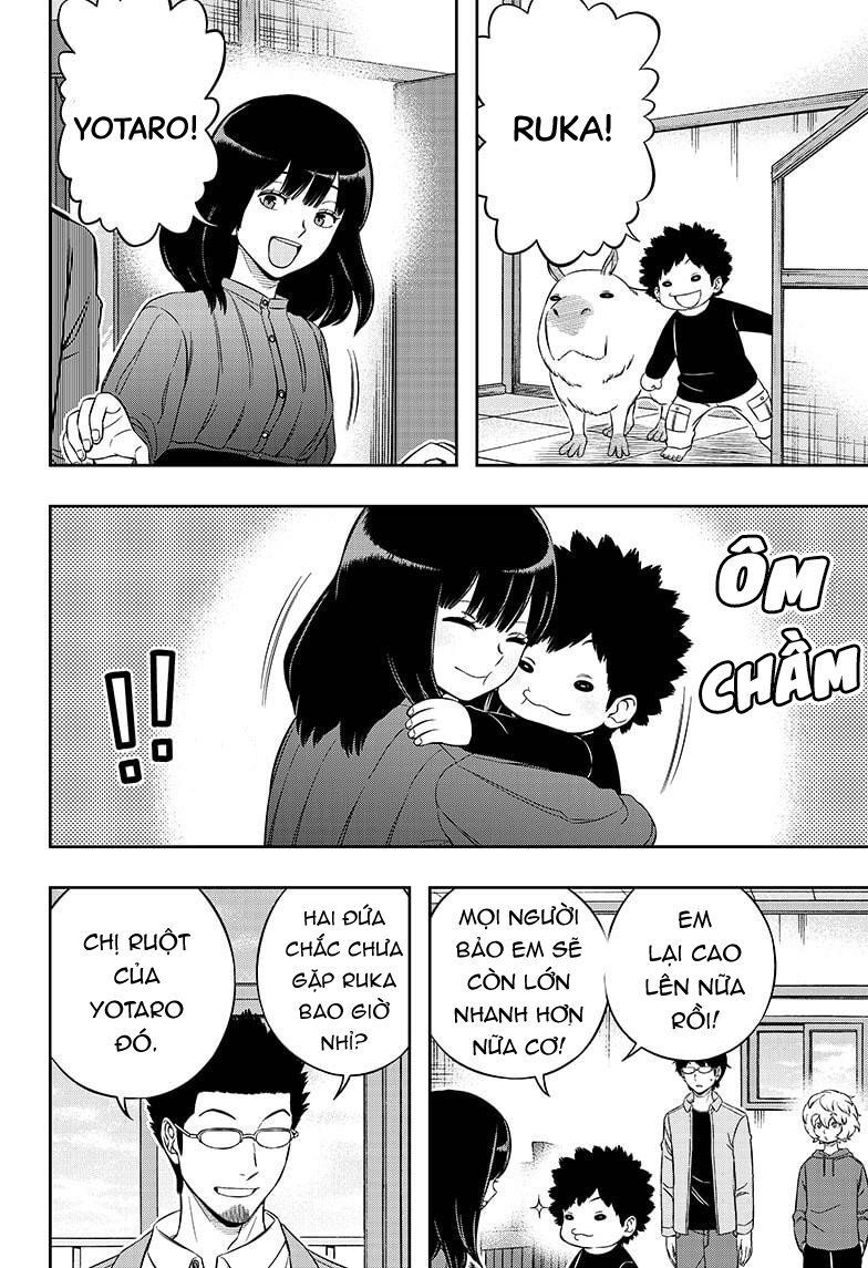 World Trigger: Chapter 200