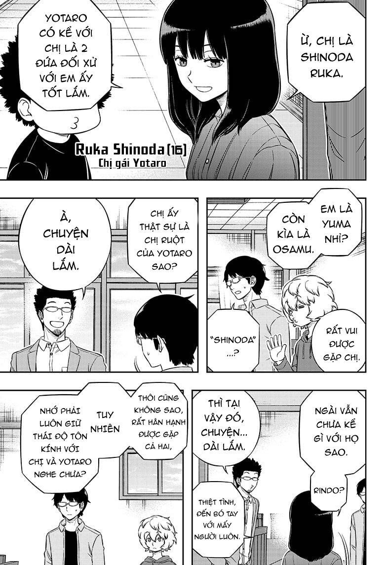 World Trigger: Chapter 200