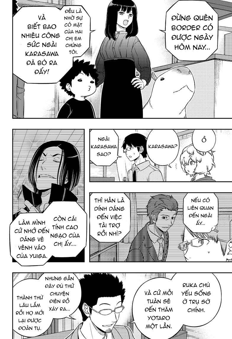 World Trigger: Chapter 200