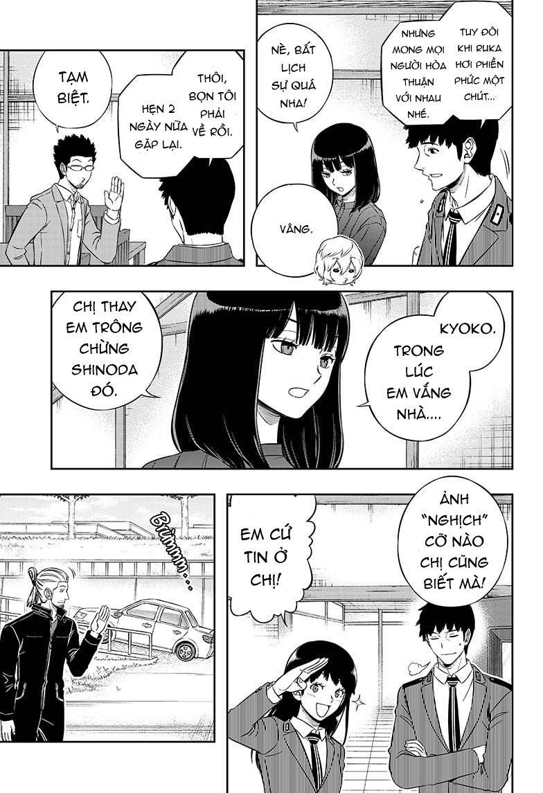 World Trigger: Chapter 200
