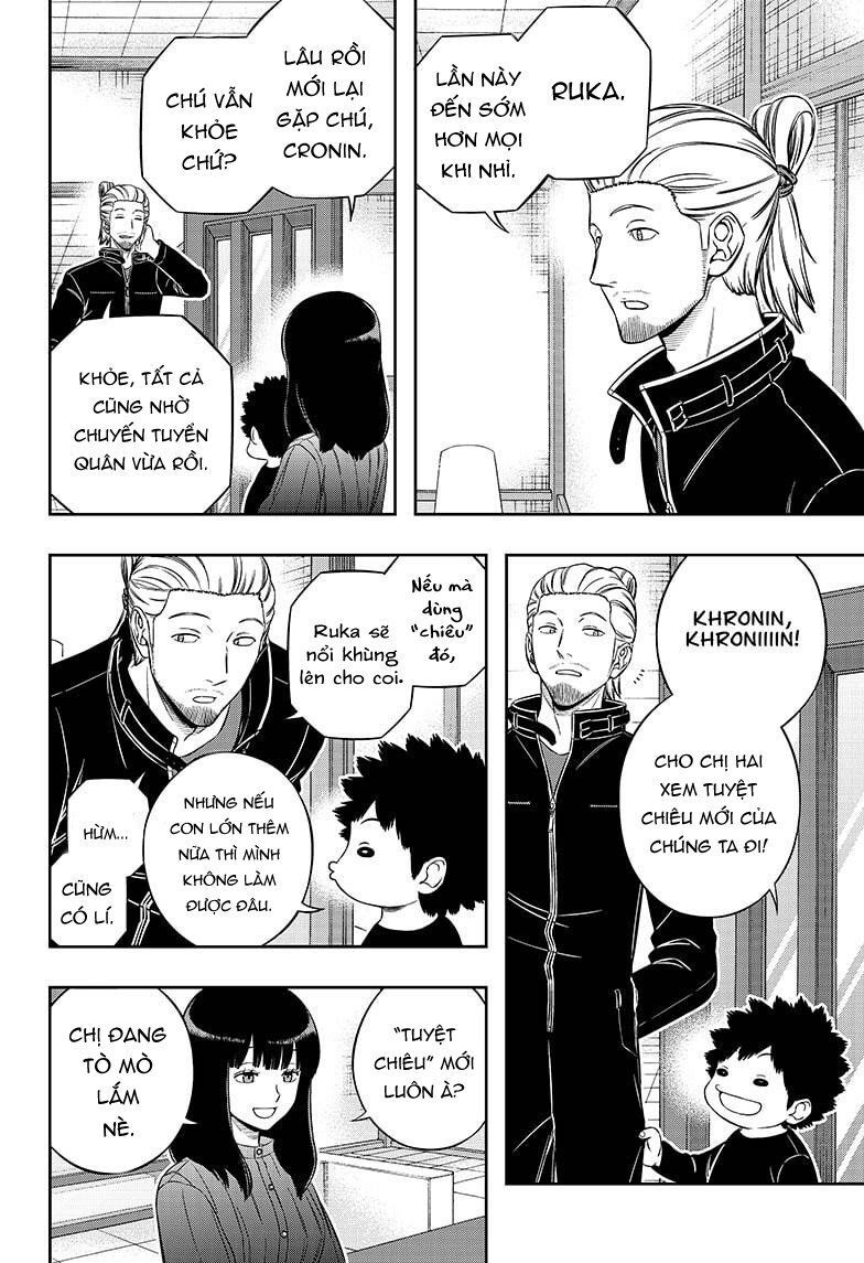 World Trigger: Chapter 200