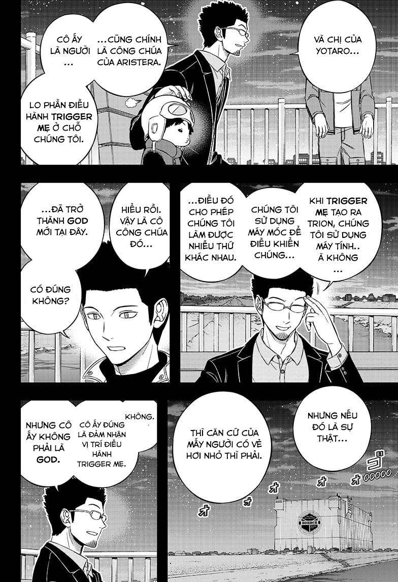 World Trigger: Chapter 202