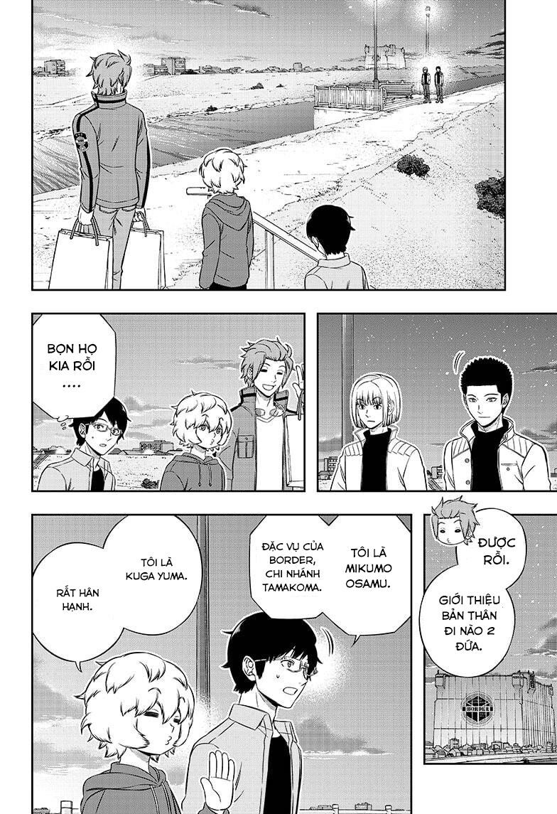 World Trigger: Chapter 202