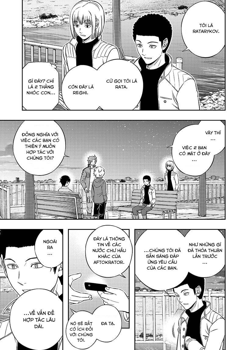 World Trigger: Chapter 202