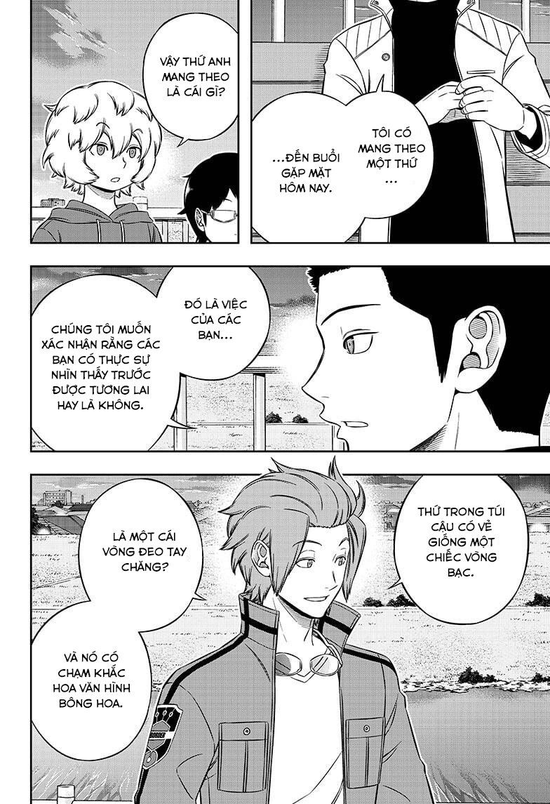 World Trigger: Chapter 202
