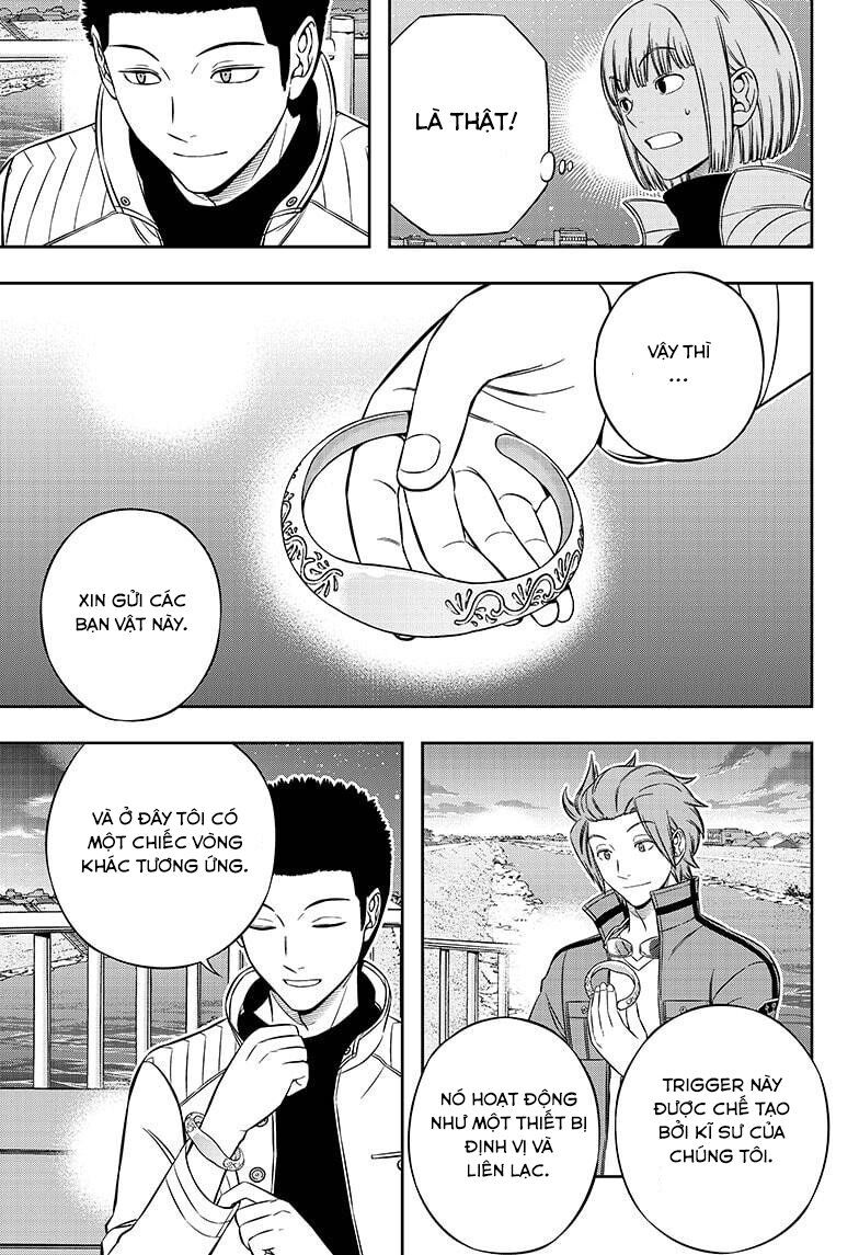 World Trigger: Chapter 202