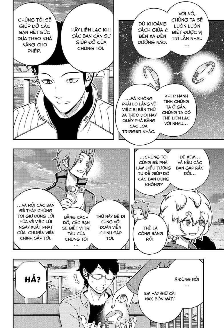 World Trigger: Chapter 202