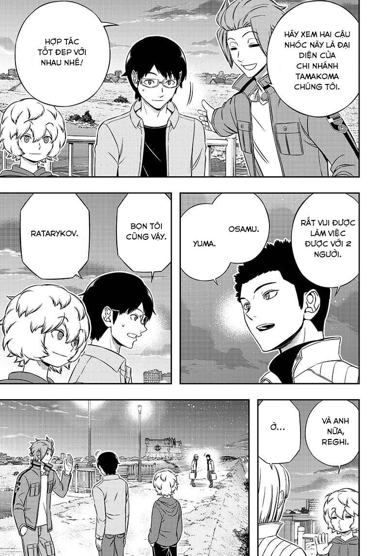 World Trigger: Chapter 202