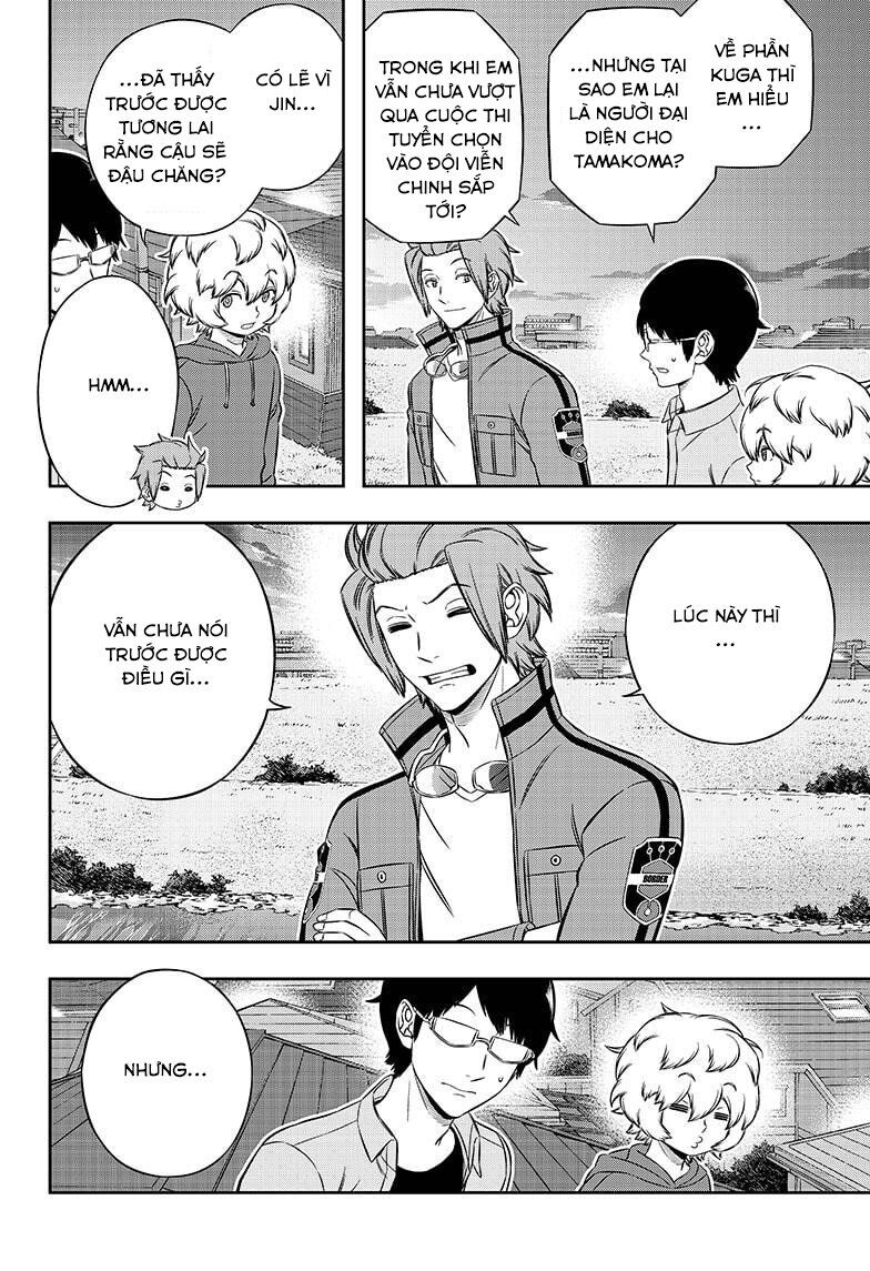 World Trigger: Chapter 202