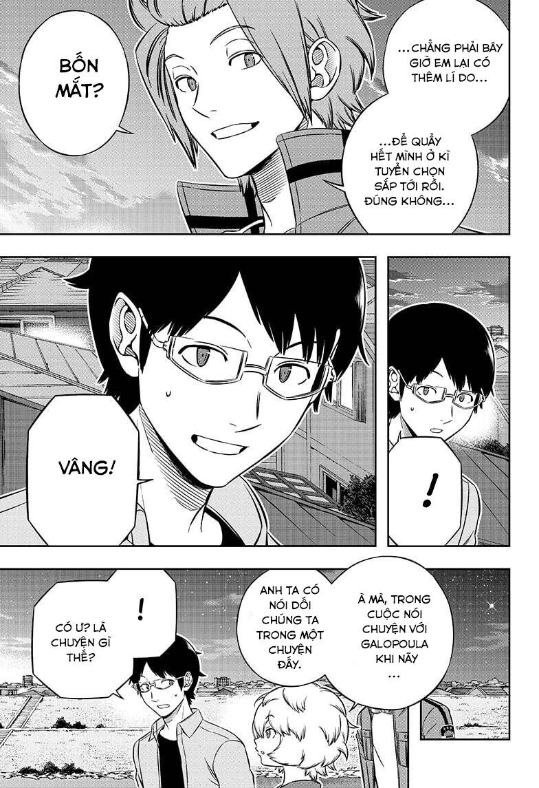 World Trigger: Chapter 202