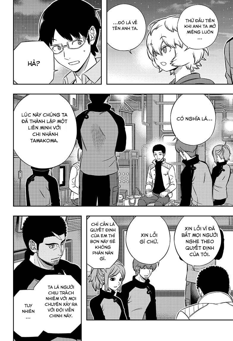 World Trigger: Chapter 202
