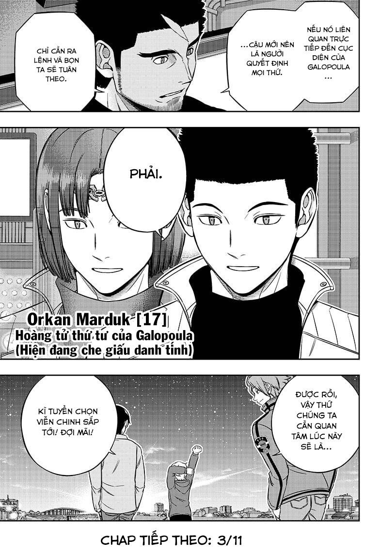 World Trigger: Chapter 202