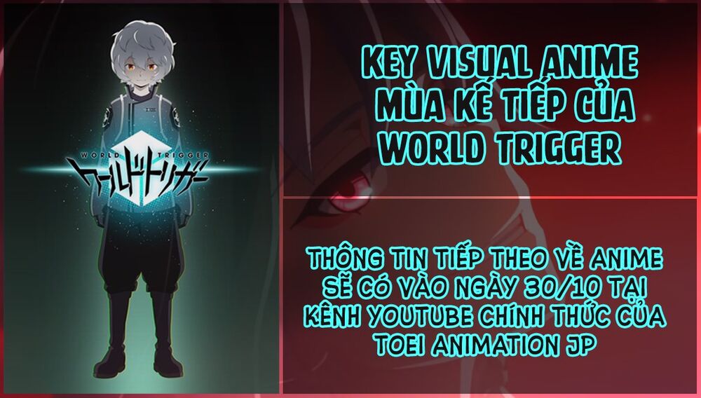 World Trigger: Chapter 202