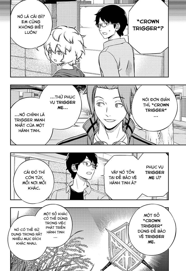 World Trigger: Chapter 202